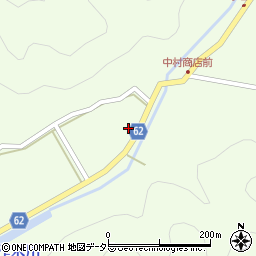 広島県三次市作木町下作木1091周辺の地図