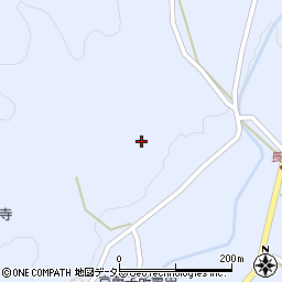 愛知県豊川市萩町盆地沢周辺の地図