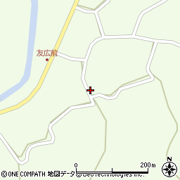 広島県庄原市口和町永田1029周辺の地図