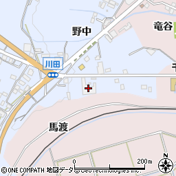 株式会社藤原製材所周辺の地図