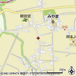 兵庫県小野市中谷町151周辺の地図
