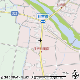 兵庫県小野市住吉町844周辺の地図