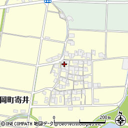 兵庫県たつの市神岡町寄井295周辺の地図