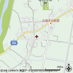 兵庫県小野市久保木町1019周辺の地図