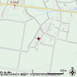 兵庫県小野市久保木町248周辺の地図