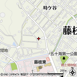 静岡県藤枝市時ケ谷888周辺の地図