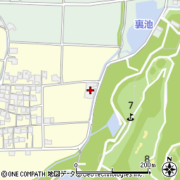 兵庫県たつの市神岡町寄井274周辺の地図