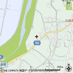 兵庫県小野市久保木町1081周辺の地図