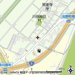 三重県鈴鹿市庄野町8-5周辺の地図