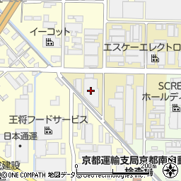 日産部品近畿販売久御山営業所周辺の地図