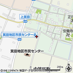 三重県鈴鹿市中箕田町1125周辺の地図