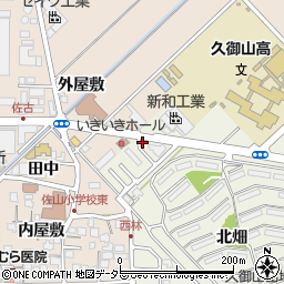 京ＶＩＥＴ周辺の地図