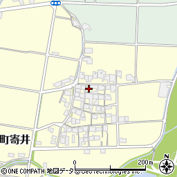 兵庫県たつの市神岡町寄井290周辺の地図