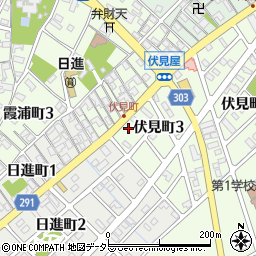 竹中造園土木株式会社周辺の地図