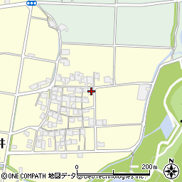 兵庫県たつの市神岡町寄井281周辺の地図