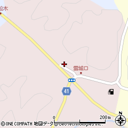 島根県浜田市金城町下来原1059周辺の地図