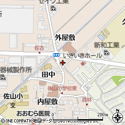 ファミリーマート京都久御山佐古店周辺の地図