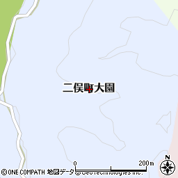 〒431-3315 静岡県浜松市天竜区二俣町大園の地図