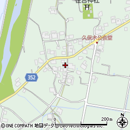 兵庫県小野市久保木町1037周辺の地図