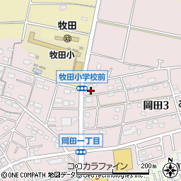 パルレ（ＰＡ‐ｒｕ‐ＬＥ）　鈴鹿店周辺の地図