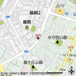 藤岡周辺の地図