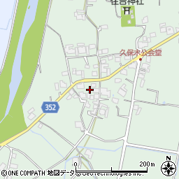 兵庫県小野市久保木町1042周辺の地図