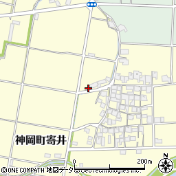 兵庫県たつの市神岡町寄井943周辺の地図