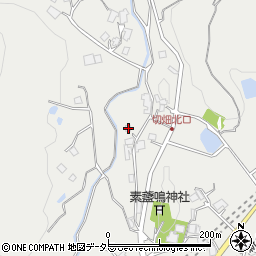 兵庫県宝塚市切畑芋生根東11周辺の地図