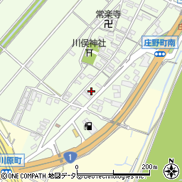三重県鈴鹿市庄野町8-8周辺の地図