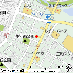 静岡マツダ藤枝店周辺の地図