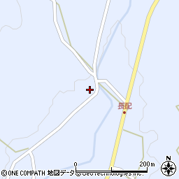 愛知県豊川市萩町寺前周辺の地図