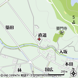 椿苑周辺の地図