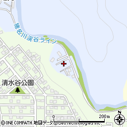 兵庫県川西市石道下ノ山周辺の地図