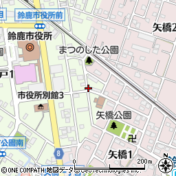 〒513-0801 三重県鈴鹿市神戸の地図