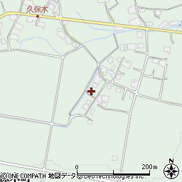 兵庫県小野市久保木町249周辺の地図