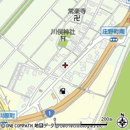 三重県鈴鹿市庄野町8周辺の地図