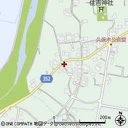 兵庫県小野市久保木町1045周辺の地図