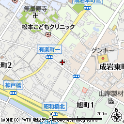 Ｐｏｒｔａｌ　Ｎａｒａｗａ周辺の地図