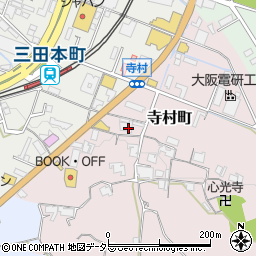 兵庫県三田市寺村町4422周辺の地図