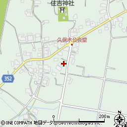 兵庫県小野市久保木町845周辺の地図