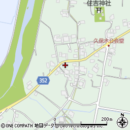 兵庫県小野市久保木町1043周辺の地図
