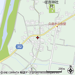 兵庫県小野市久保木町1039周辺の地図