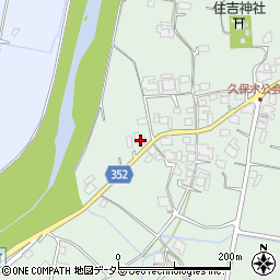 兵庫県小野市久保木町1076周辺の地図