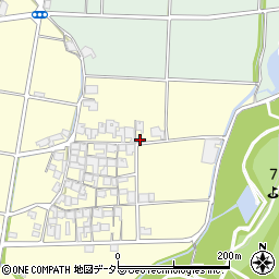 兵庫県たつの市神岡町寄井249周辺の地図