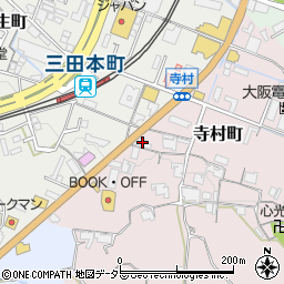 兵庫県三田市寺村町4425周辺の地図