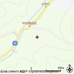 広島県三次市作木町下作木1116周辺の地図