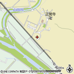 兵庫県三田市桑原442周辺の地図