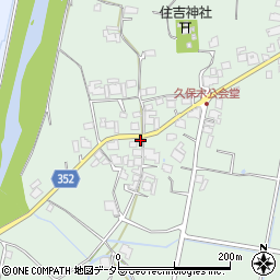 兵庫県小野市久保木町1040周辺の地図