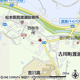 砂川時計店周辺の地図