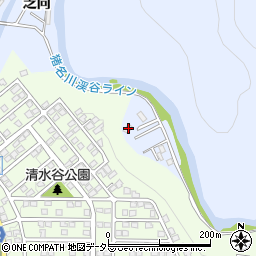 兵庫県川西市石道下ノ山2周辺の地図